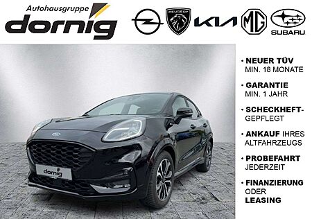 Ford Puma ST-Line X, Kamera, Navi