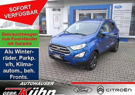 Ford EcoSport 1.0 Trend - WR, AHK, PDC, Sitzh., Reling, Alu