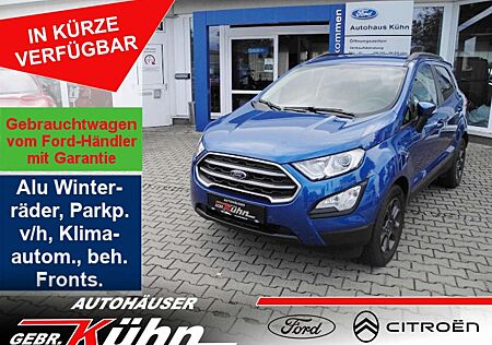 Ford EcoSport 1.0 Trend - WR, AHK, PDC, Sitzh., Reling, Alu