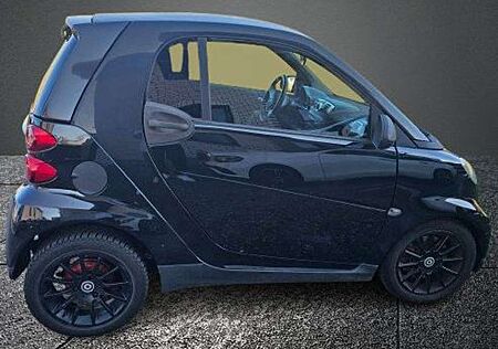 Smart ForTwo TURBO / BLACK EDITION /