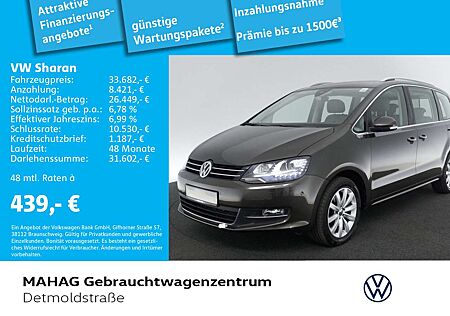 VW Sharan Volkswagen 2.0 TDI Highline Bi-Xenon Navi ParkAssist