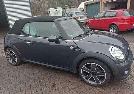 Mini Cooper Cabrio 1.6 Scheckhft unfallfr Leder Xenon Sitzheizung PDC