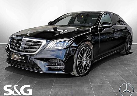 Mercedes-Benz S 400 d 4M AMG Lang COMAND+360°+M-LED+ HUD+20