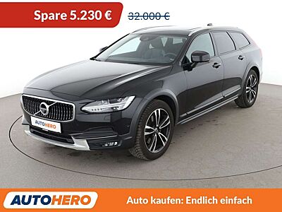 Volvo V90 Cross Country 2.0 D5 Pro AWD Aut.*NAV*HUD*ACC*360CAM*PDC*ALU*