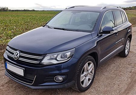 VW Tiguan Volkswagen 2.0 TDI DPF 4Motion Sport