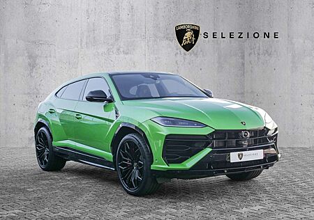 Lamborghini Urus SE Verde Selvans, Big Interior Carbon Pack