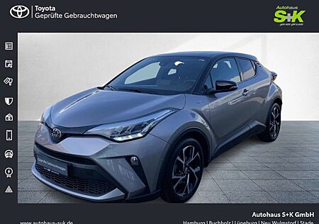 Toyota C-HR 2.0 Hybrid Team Deutschland*SHZ*KAMERA*KLIMA*