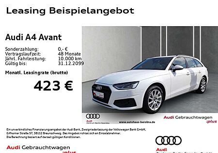Audi A4 40 TFSI S tronic *NAV+*PDC+*GRA*SHZ*