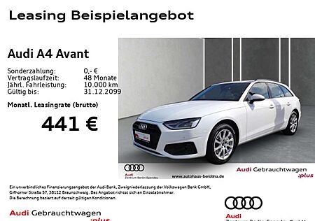 Audi A4 40 TFSI S tronic *NAV+*PDC+*GRA*SHZ*