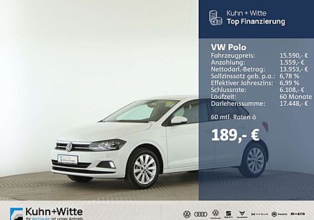 VW Polo Volkswagen 1.0 TSI Comfortline *ACC*LED*RFK*Navi*SHZ*