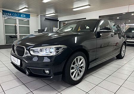 BMW 116 i Advantage NAVI*SHZ*PDC*LED*BT*S/S*8-fach BR