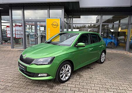 Skoda Fabia Clever 1.0 TSI Android SHZ Navi PDC