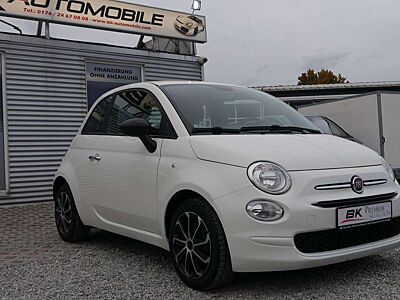 Fiat 500 Basis Mild-Hybrid Klimaanlage Tempomat