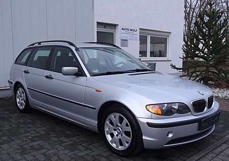 BMW 318 i Touring/Alu/Klimaautomatik/1-Hand/