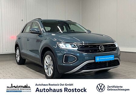 VW T-Roc Volkswagen Life 1.0 TSI STNDHZG AHK LED NAVI
