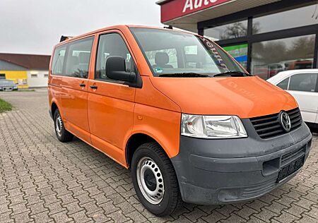 VW T5 Kombi Volkswagen Kombi 1.Hand HU&AU Neu 8-Sitzer