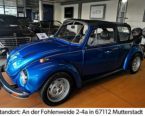 Volkswagen Käfer Cabrio EINZELSTÜCK/89TKM/ROSTFREI/SAMMLER