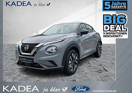Nissan Juke 1.0 DIG-T Acenta LED+TEMPOM+CARPLAY+KLIMAAT