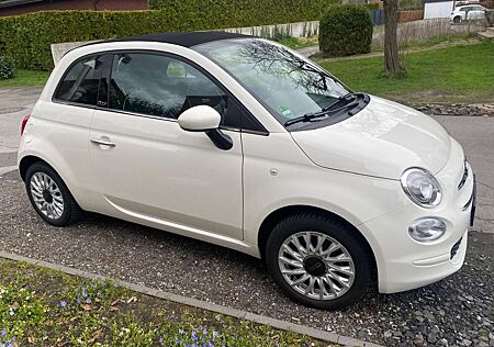 Fiat 500 Cabrio Lounge PDC Tüv bis 01/2027