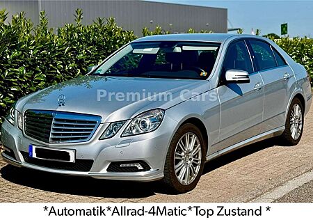 Mercedes-Benz E 350 4Matic Limo.*Rentnerfahrzeug*Top Gepflegt*