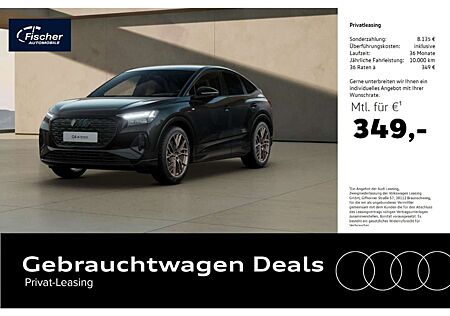 Audi Q4 e-tron Sportback 55qu. edition S line AHK/21''