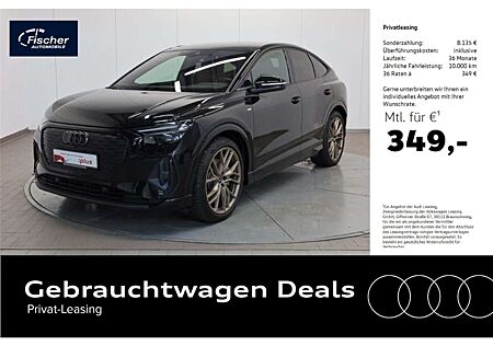 Audi Q4 e-tron Sportback 55qu. edition S line AHK/21''