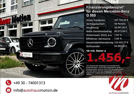 Mercedes-Benz G 500 AMG EXCLUSIV DESIGNO 360° GSD SPORTABGAS