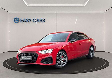 Audi A4 40 TFSI Q S LINE RED/BLACK+HUD+ACC+AHK+MATRIX