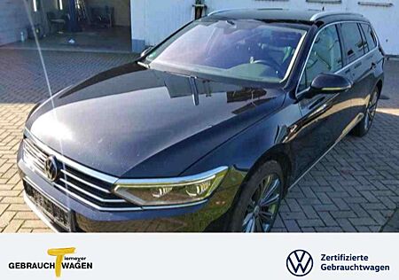 VW Passat Variant Volkswagen 2.0 TDI DSG 4M ELEGANCE IQ.LIGHT