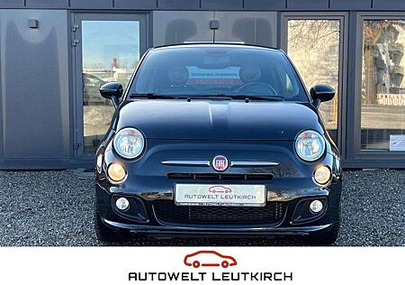 Fiat 500 S TEILL KLIMA SERVO ALL BLACK Klima