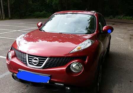 Nissan Juke 1.6 DIG-T ALL-MODE 4x4i CVT Tekna