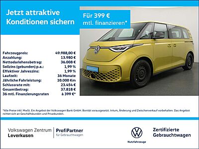Volkswagen ID. Buzz Pro 79KWH MASSAGE NAVI VIRT AHK LEDE