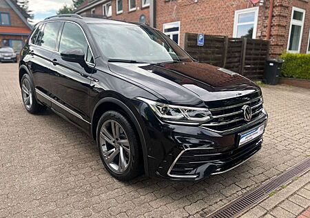 VW Tiguan Volkswagen R-Line 4Motion Sitzh+Lenkh+Kamira+AHK++++