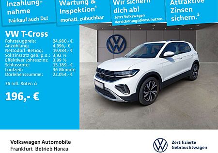 VW T-Cross Volkswagen 1.0 TSI DSG Style Navi MatrixLED MirrorL