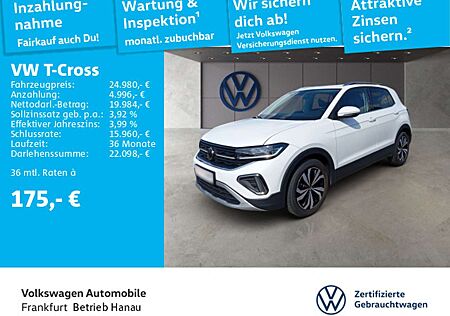 VW T-Cross Volkswagen 1.0 TSI DSG Style Navi MatrixLED MirrorL