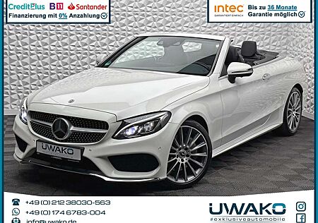 Mercedes-Benz C 300 AMG DISTRO/AIRSCARF/BURMESTER/KEYLES/360°
