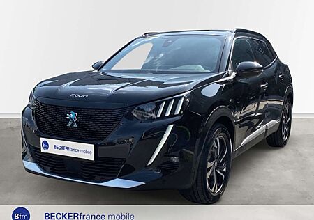 Peugeot 2008 GT Elektromotor 136 *El. Panodach*Navi*Digitales C