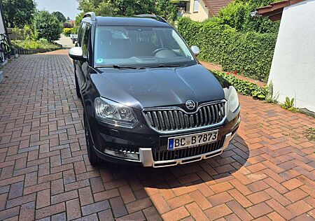 Skoda Yeti Outdoor 1.4 TSI Adventure Green tec