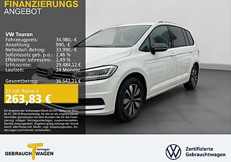 VW Touran Volkswagen 1.5 TSI DSG GOAL 7-SITZE IQ.LIGHT AHK