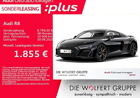 Audi R8 Coupé V10 performance quattro KERAMIK*B&O*RFK