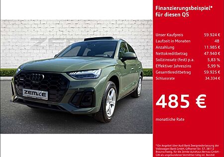Audi Q5 50 TDI quattro S tronic S line El. Panodach Navi L