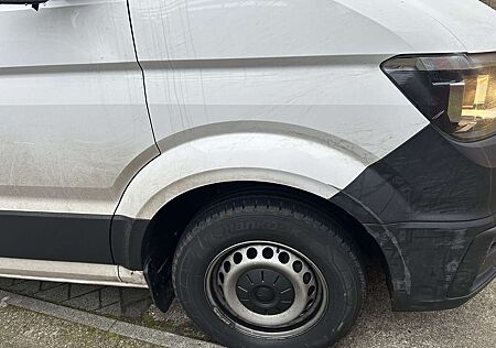 VW Crafter gebraucht kaufen VW Crafter Volkswagen Kasten 35 mittellang Hochdach FWD