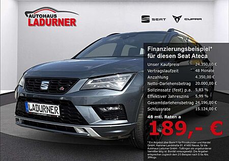 Seat Ateca FR Black Edition 1.5TSI DSG SHZ AHK ACC