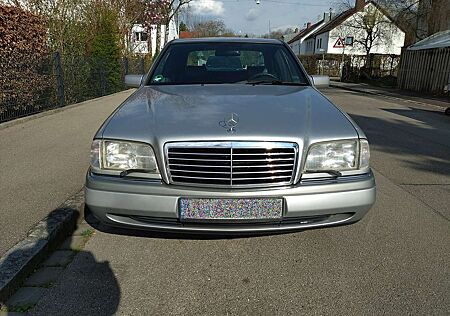 Mercedes-Benz C 280 Elegance Automatik Leder AMG Felgen Klima