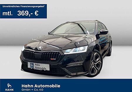 Skoda Octavia Combi 2.0TDI DSG RS Matrix Pano AHK HUD
