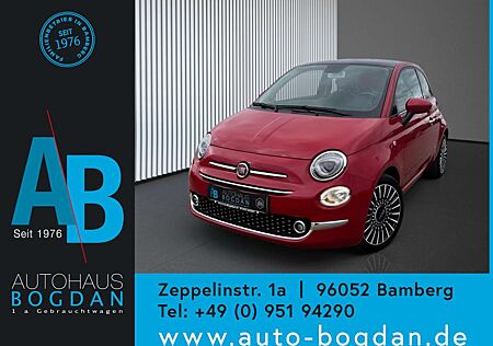 Fiat 500 Lounge *Klima*PDC*Navi*Panoramadach