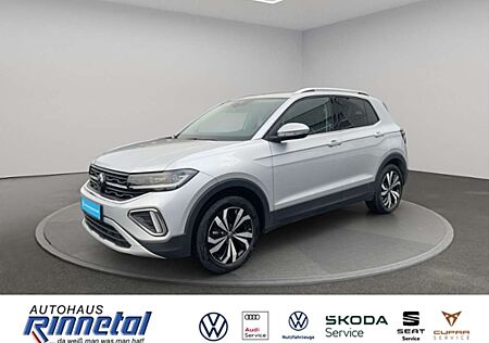 VW T-Cross Volkswagen 1.0 l TSI OPF Style MATRIX LED+NAVI+KLIMAAUT+TRAV