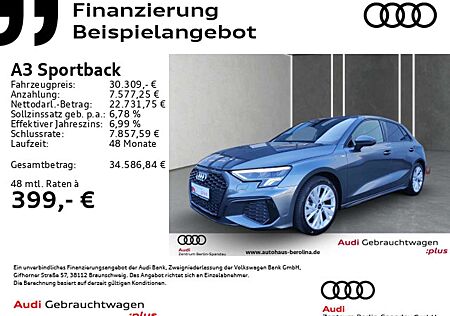 Audi A3 35 TFSI S line S tronic *NAV+*GRA*