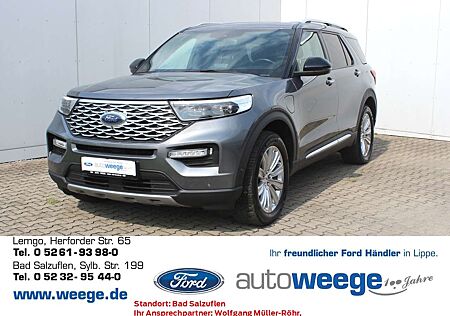 Ford Explorer Platinum PHEV 4x4 3,0 EcoBoost
