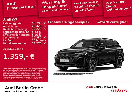 Audi Q7 S line 60 TFSI e quattro tiptronic